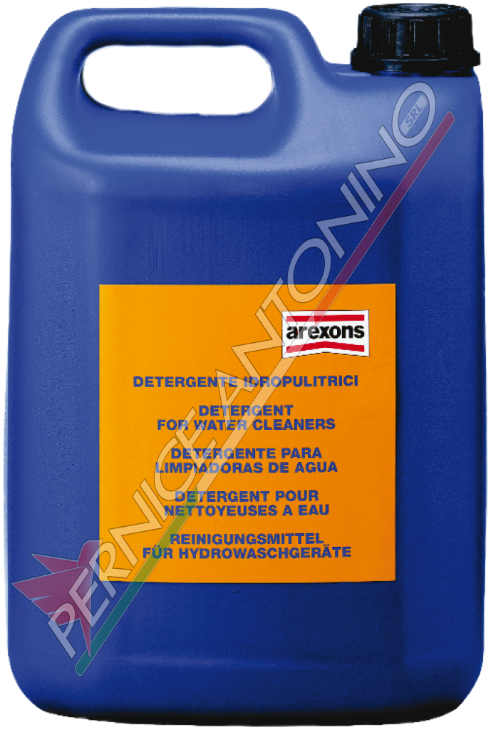 DETERGENT FOR HIGH-PRESSURE CLEANERS - 5 L