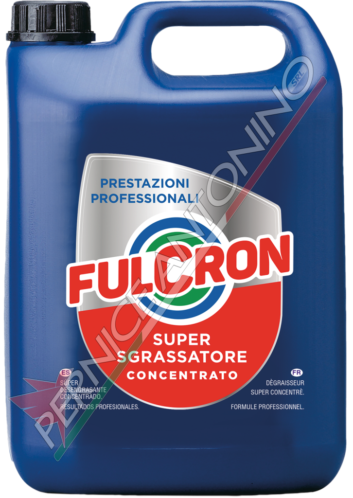 FULCRON - 5 L DETERGENTE PER VASCHE DI LAVAGGIO