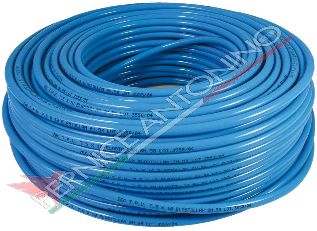 PA12 RILSAN HOSES (blue) - 10x8