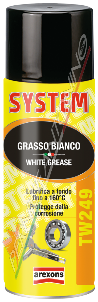 WHITE GREASE - 400 ML