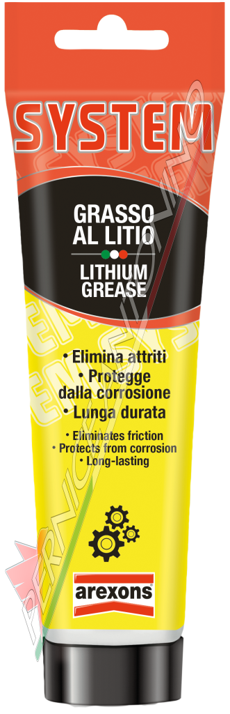 LITHIUM GREASE - 100 ML