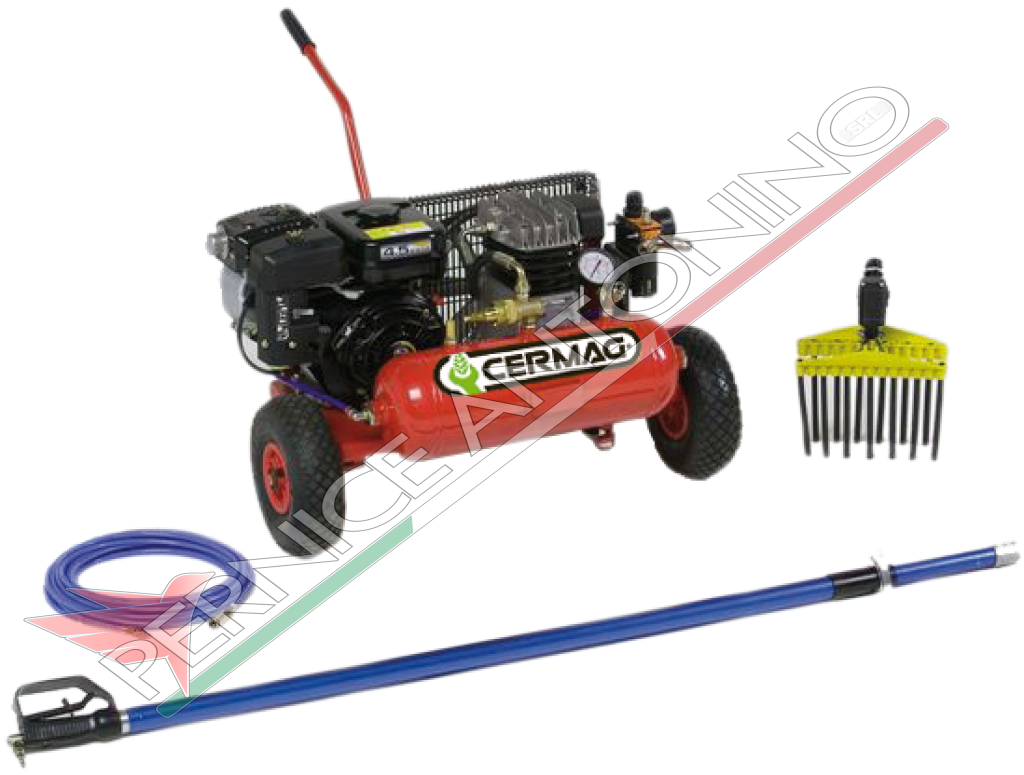 Kit motocompressore OLIVCER 35 - 1 operatore