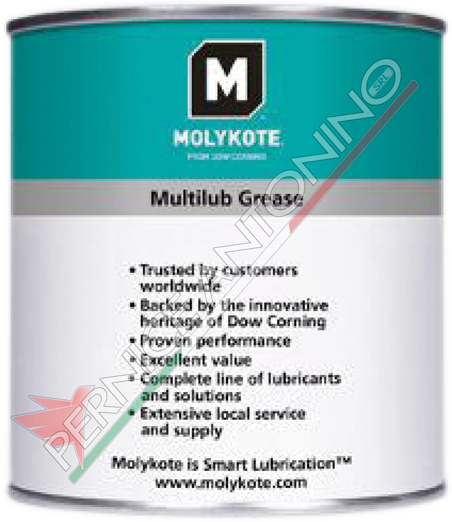 MOLYKOTE MULTILUB - BARATTOLO 1 KG