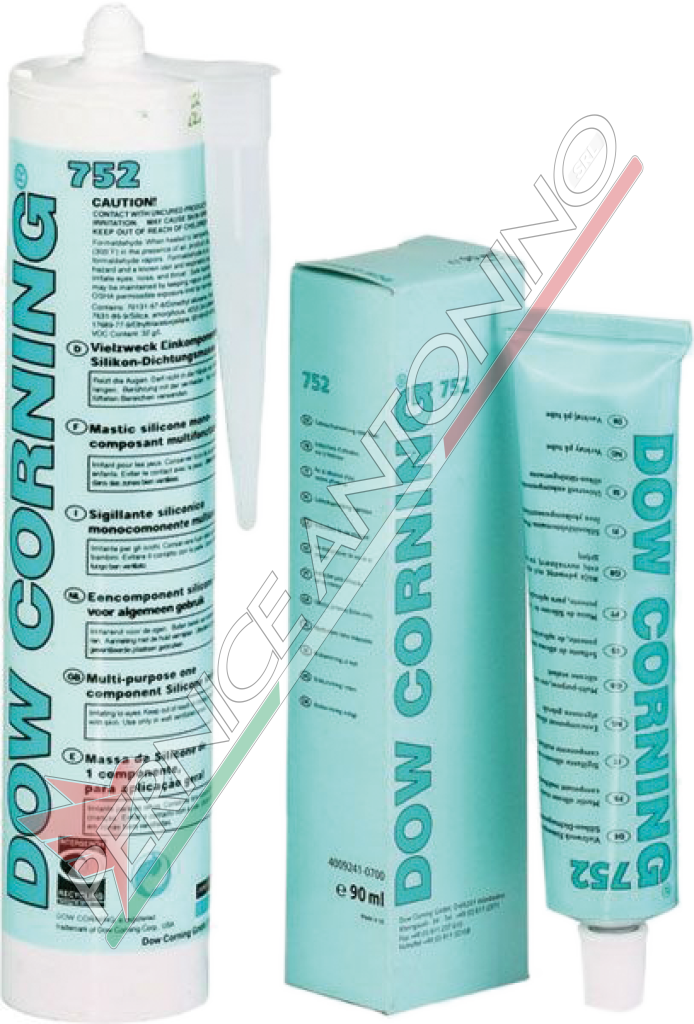 DOW CORNING 732 - CARTUCCIA 310 ML - NERO