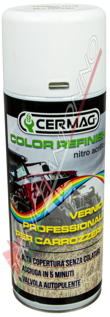 PROFESSIONAL NITRO-ACRYLIC PAINTS FOR BODYWORK - CNH BLUE