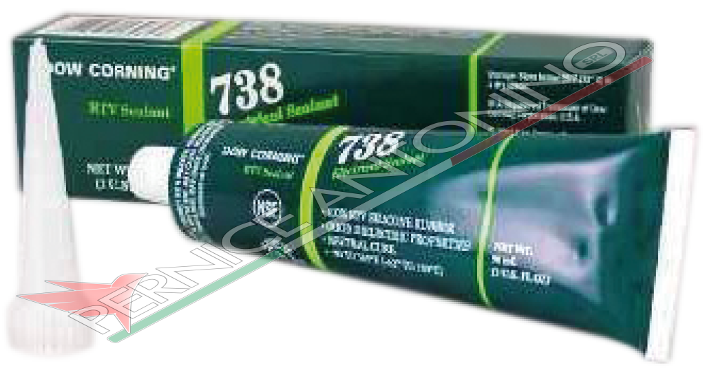 DOW CORNING 738 - TUBETTO 90 ML - BIANCO