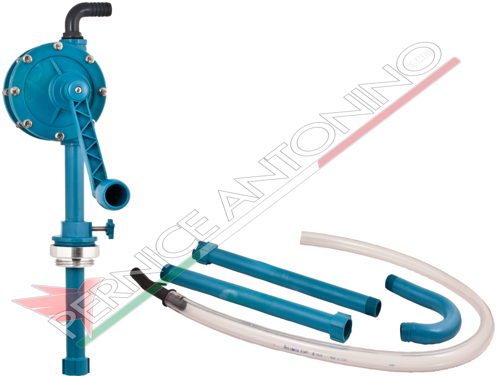 ROTATING FILLING PUMP FOR DRUMS ON PALLET FOR AD-BLUE AND WATER