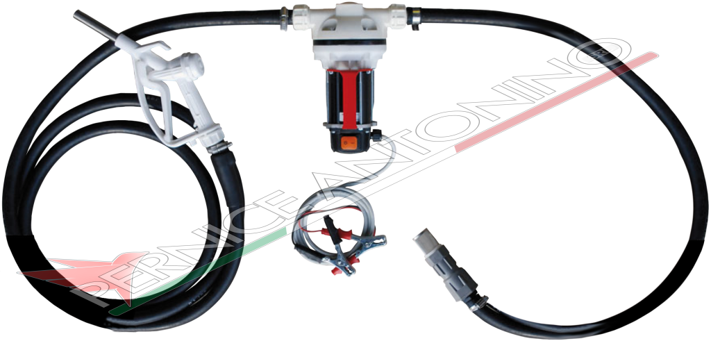 PORTABLE UNIT KIT FOR UREA FILLING WITH DIAPHRAGM PUMP AND MOTOR 12V