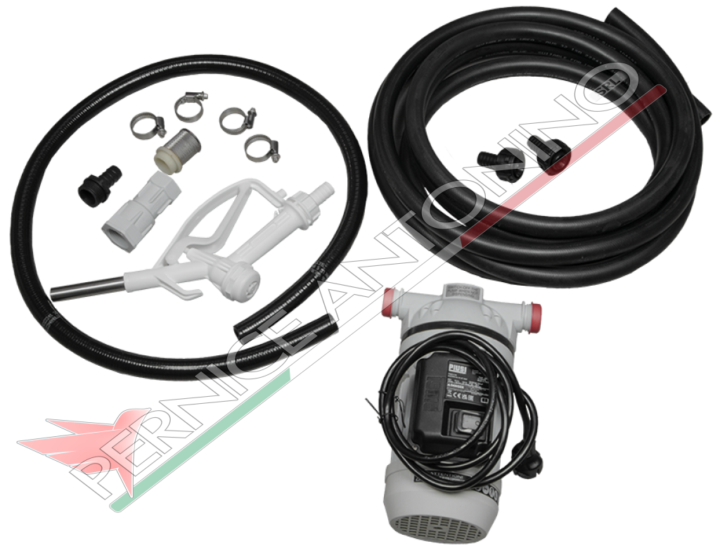 PORTABLE UNIT KIT FOR UREA FILLING WITH DIAPHRAGM PUMP AND MOTOR 12V