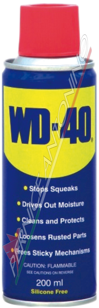 SPRAY MULTIUSO WD 40 - BOMBOLA 200 ML