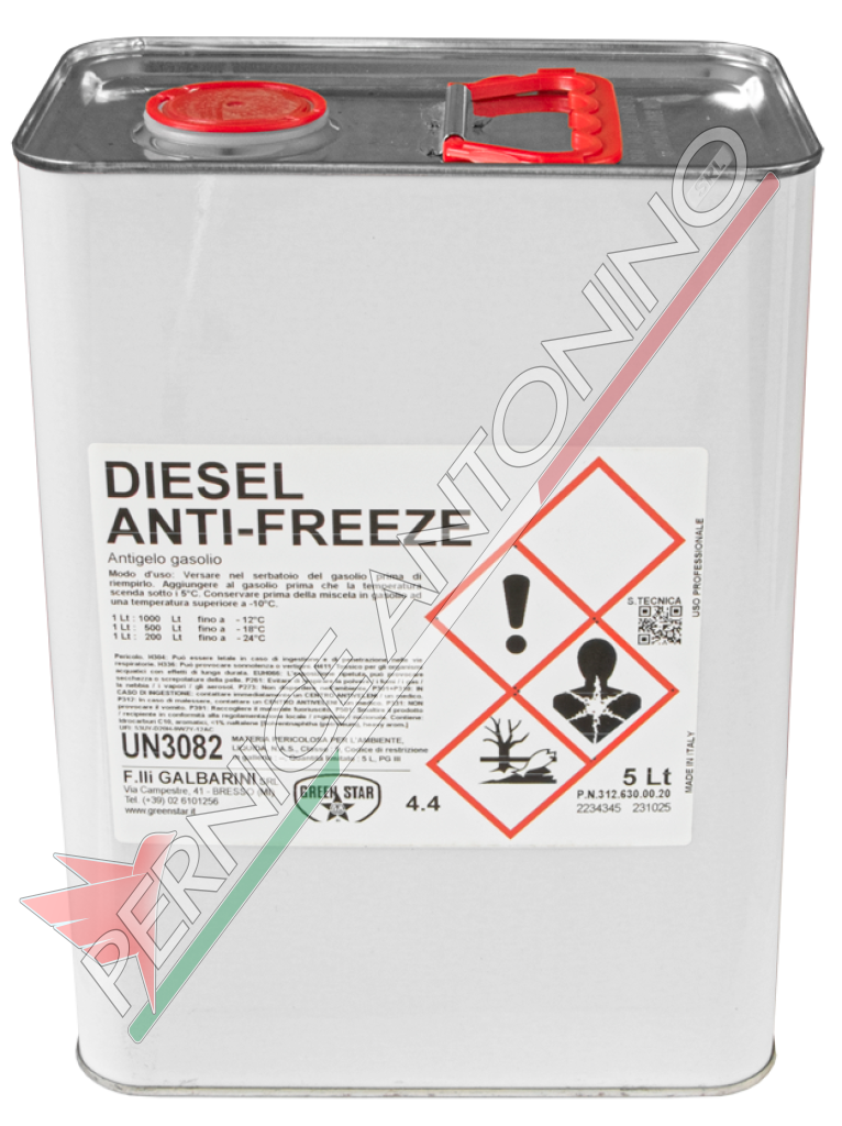 Diesel antifreeze