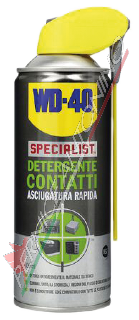 CONTACTS CLEANER, FAST DRYING WD40 -400ML-