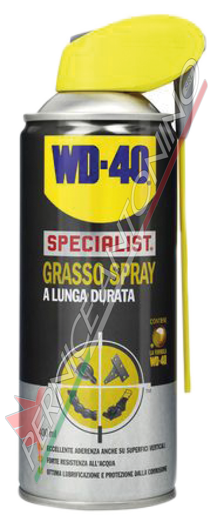 GRASSO SPRAY A LUNGA DURATA -400ml-