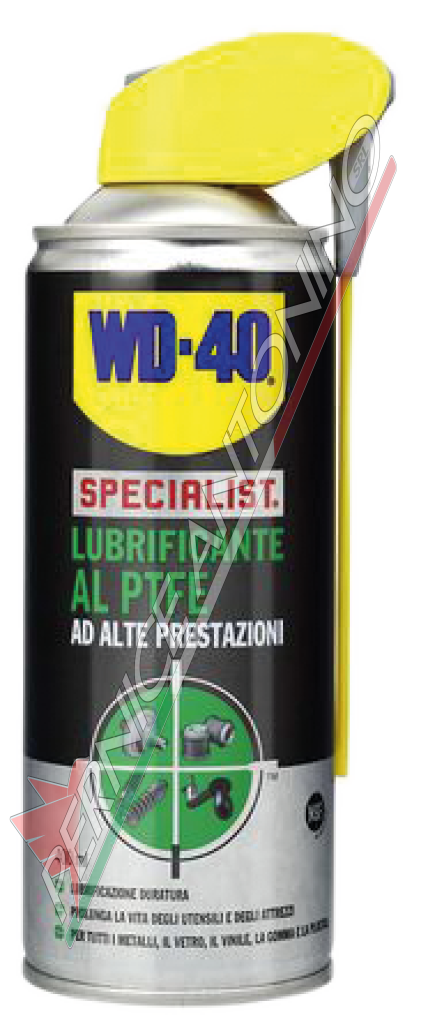 LUBRIFICANTE AL PTFE AD ALTE PRESTAZIONI -400ml-