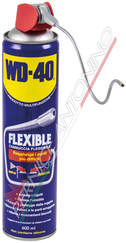 SPRAY MULTIUSO WD 40 - BOMBOLA 600 ML CON BECCUCCIO FLESSIBILE