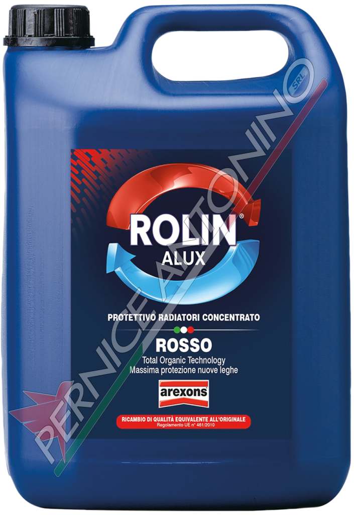 Protettivo per radiatori ROLIN ALUX rosso concentrato