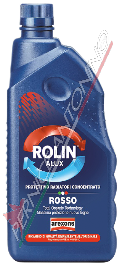 Radiator protection fluid ROLIN ALUX red concentrate