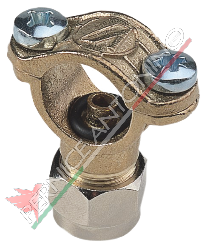 FIXES NICKEL-PLATED BRASS NOZZLE FOR WEEDING BOOMS, FOR 1/2