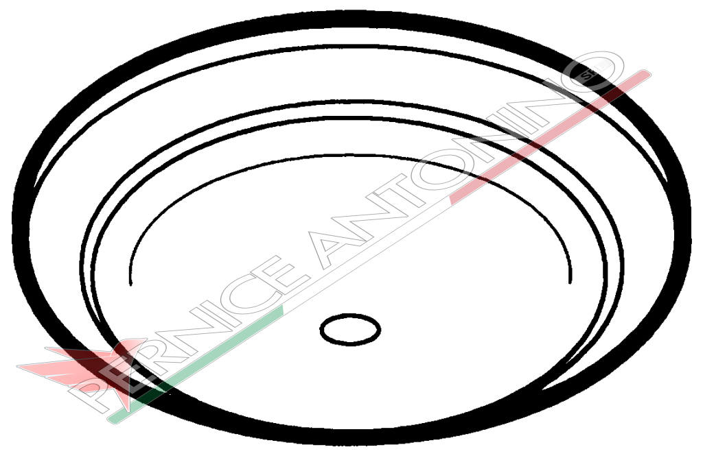 Stainless steel nozzle Ø 15 mm