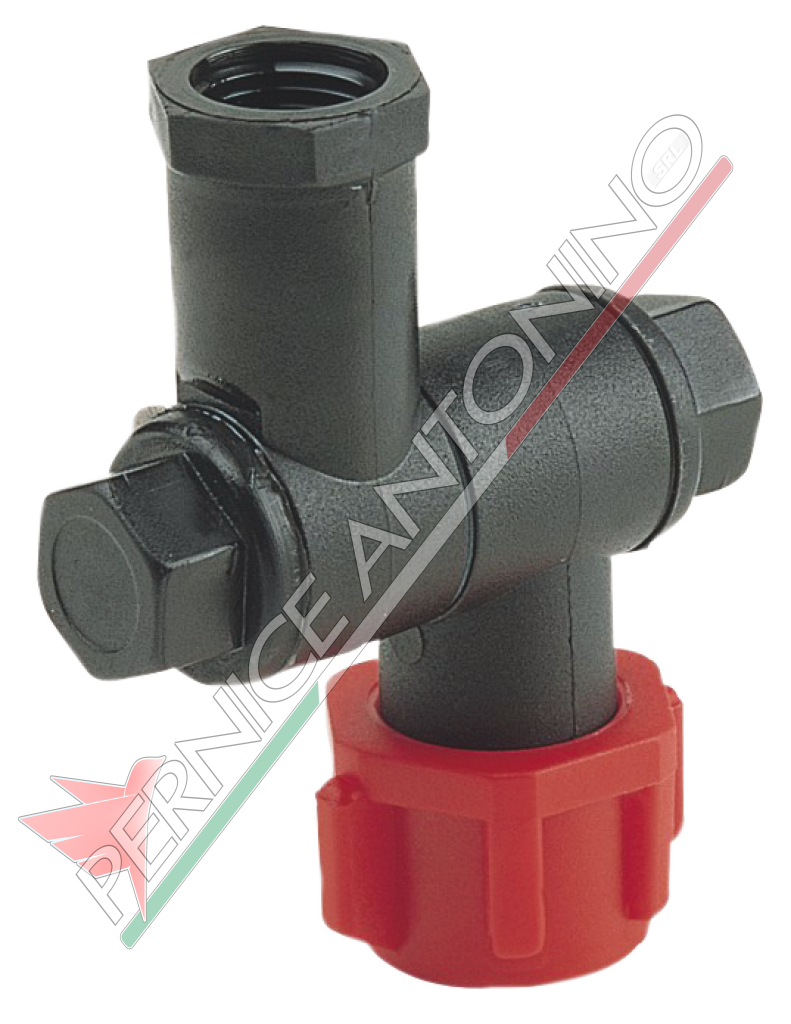 SWIVEL CLAMP NOZZLE HOLDER - SCREW CONNECTION