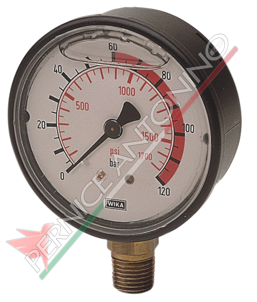 GLYCERIN FILLED PRESSURE GAUGES