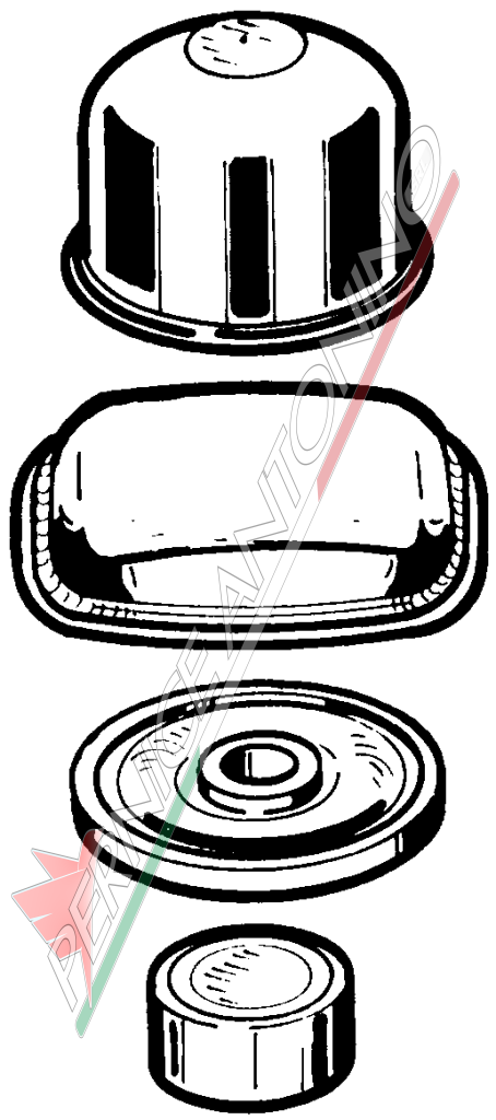 Original diaphragm for Carpi pump