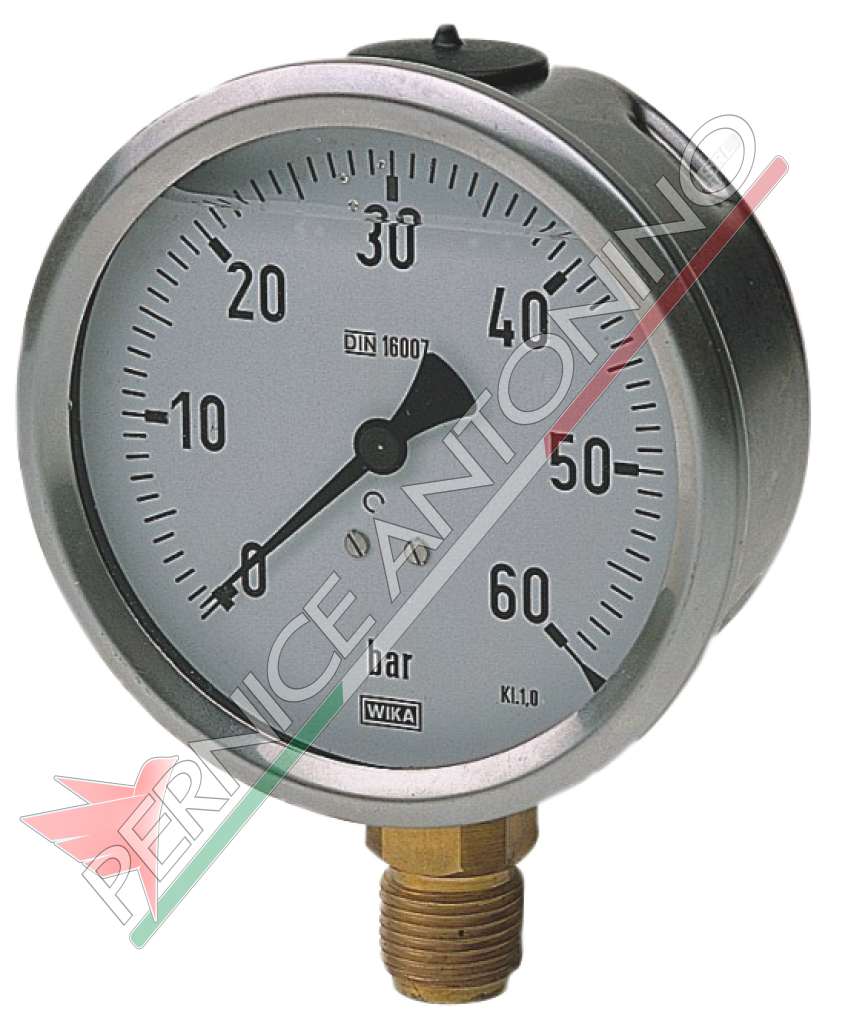 GLYCERIN FILLED PRESSURE GAUGES