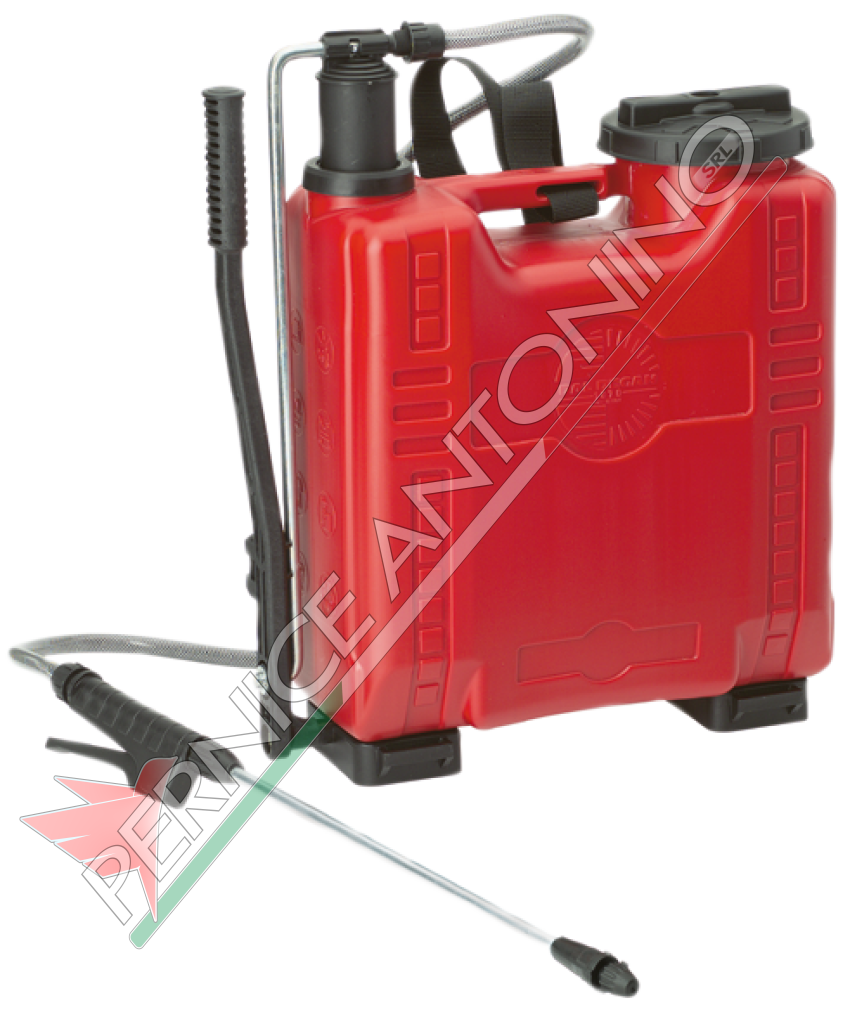 BACKPACK SPRAYER IN THERMOPLASTIC MATERIAL