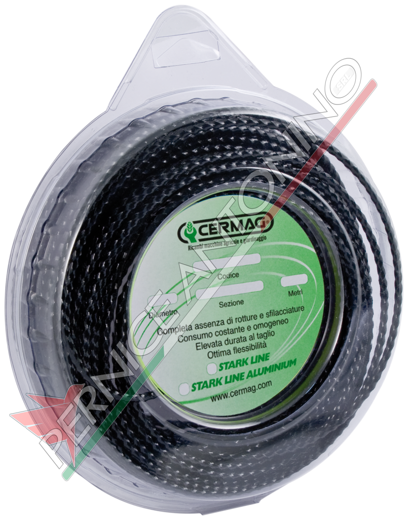 STARK LINE helical nylon cord - high quality