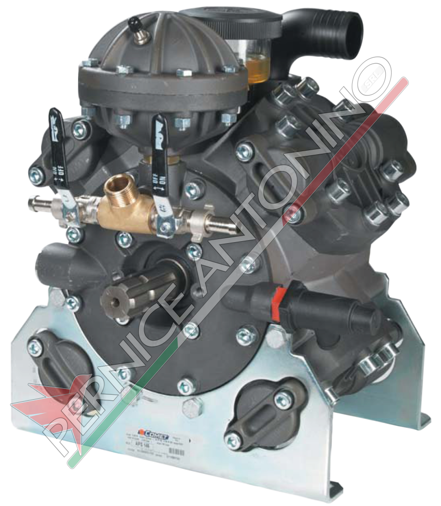 High pressure diaphragm pump - APS145