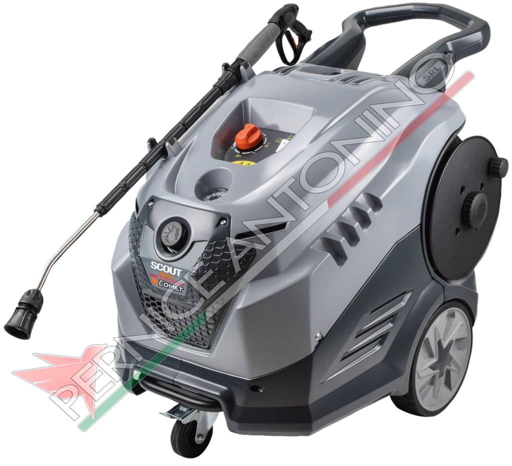 NEW SCOUT 150 HOT WATER HIGH PRESSURE CLEANER (semi-professional)