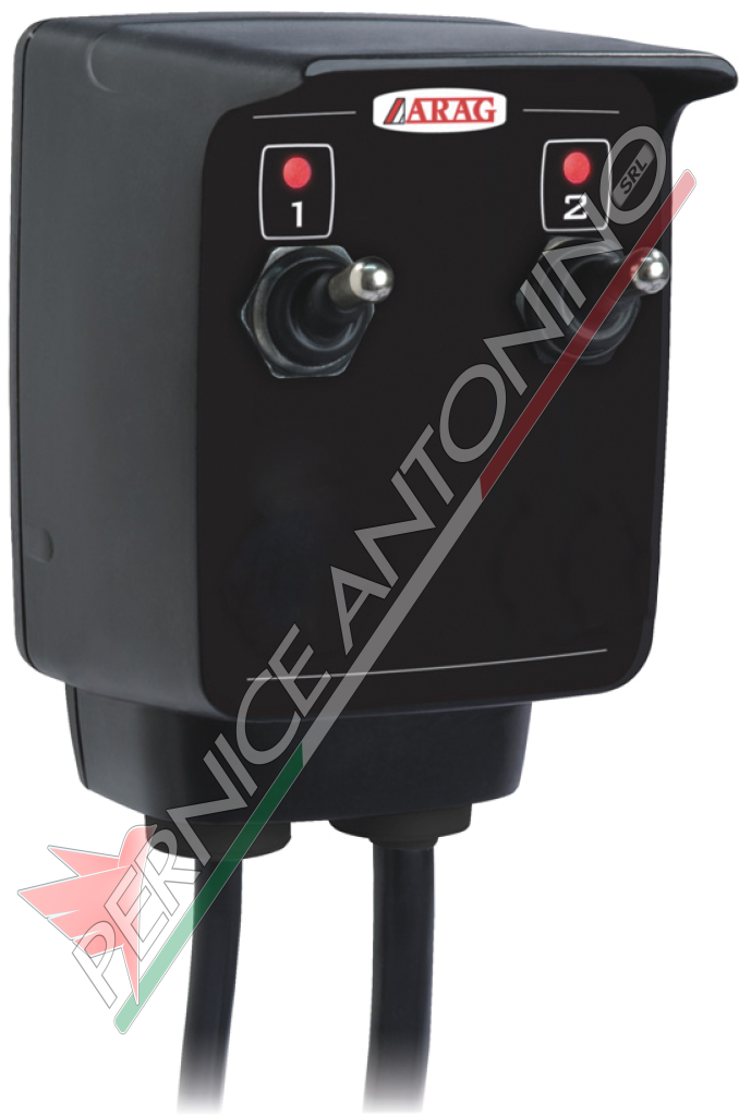 2-way control box with cable