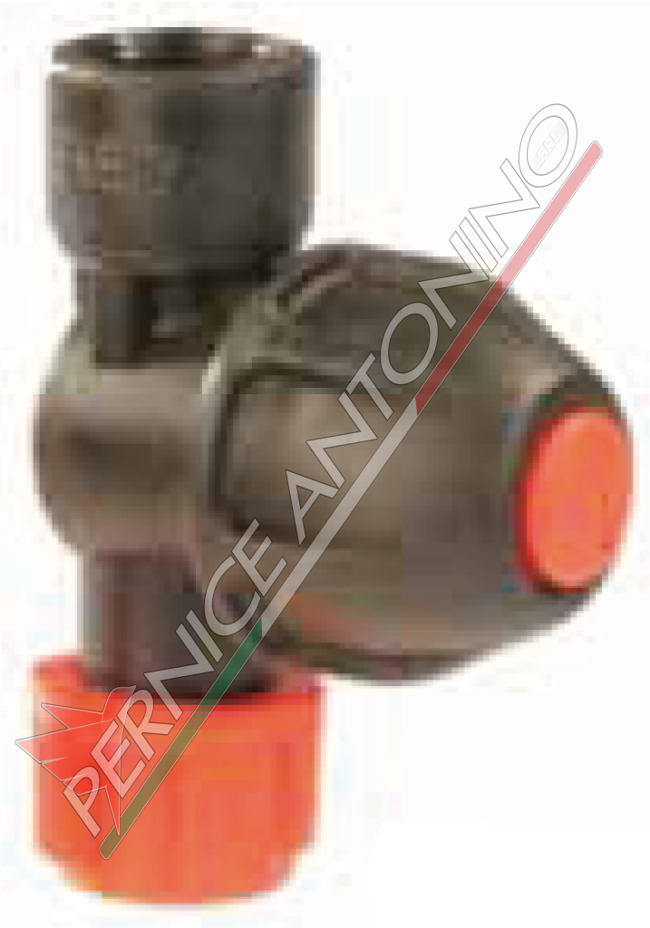 THREADED NOZZLE HOLDER FOR WEEDING WITH DIAPHRAGM CHECK VALVE