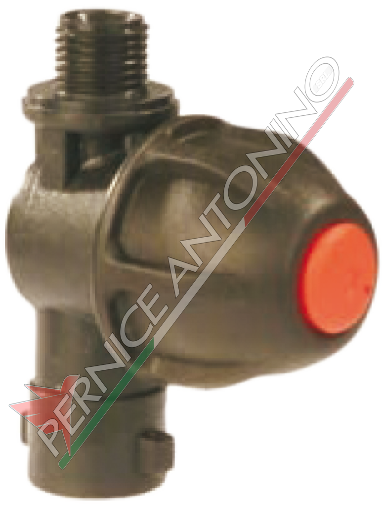 THREADED NOZZLE HOLDER FOR WEEDING WITH DIAPHRAGM CHECK VALVE