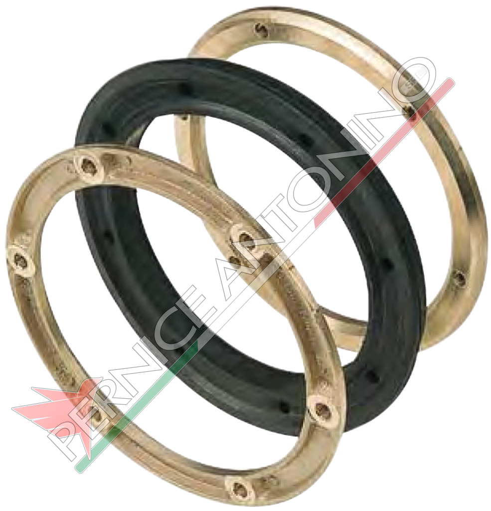 FLANGE PER ATOMIZZATORI IN OTTONE CON GUARNIZIONE