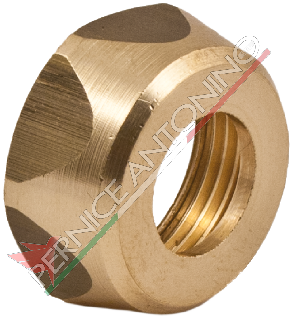 Ring nut for ATR nozzle