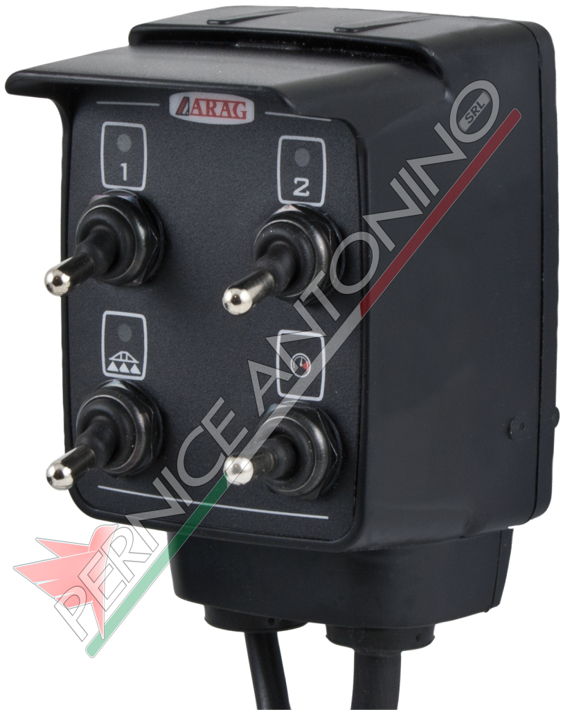 2-way control box