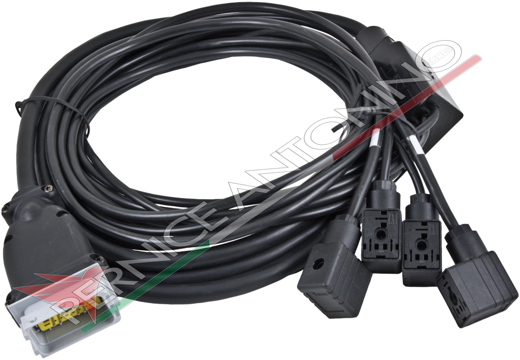 4-way final cable + G+P