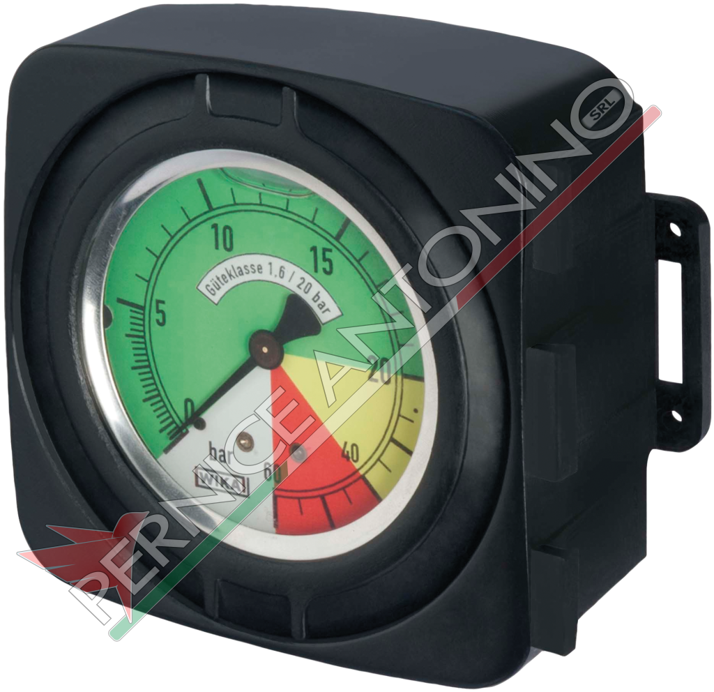 Pressure gauge kit ISO (optional)