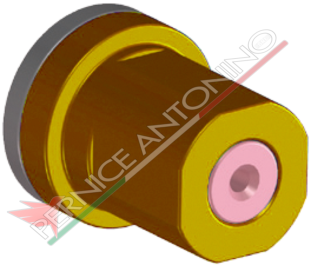 ISO Antidrift hollowcone nozzle