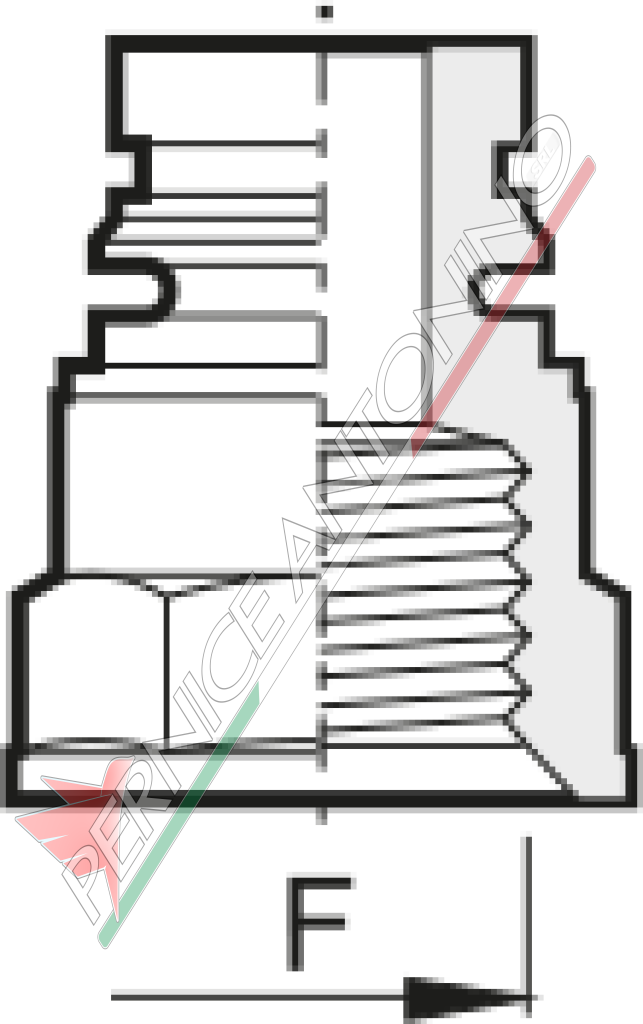 BY-PASS connection for boom section valves