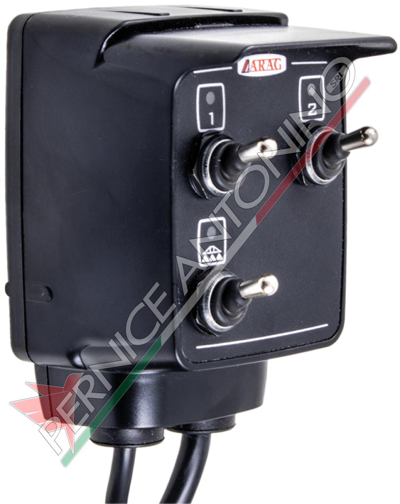 2-way control box + G