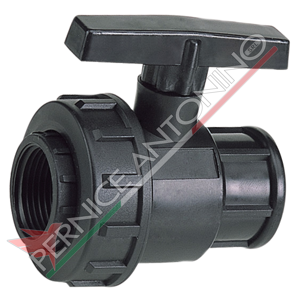 2-way ball valve