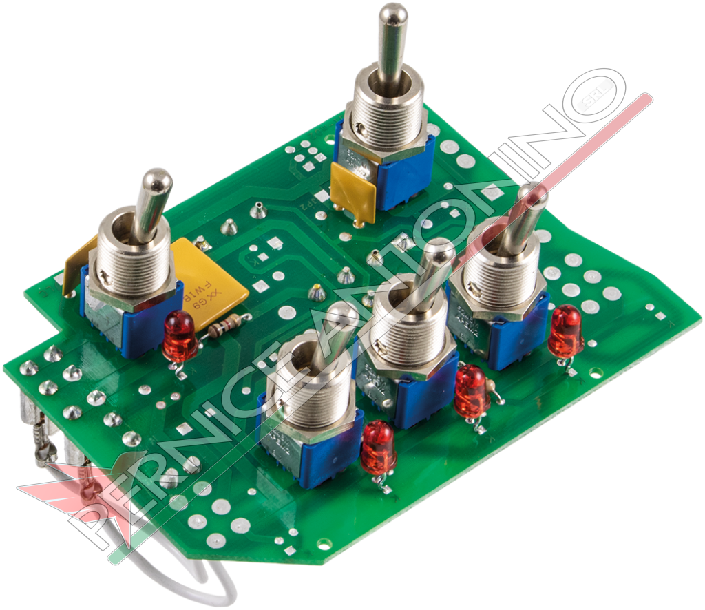 Circuit board for 3-way box 26294