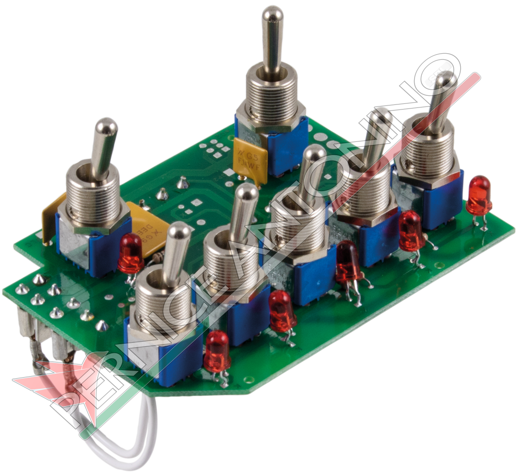 Circuit board for 5-way box 26297