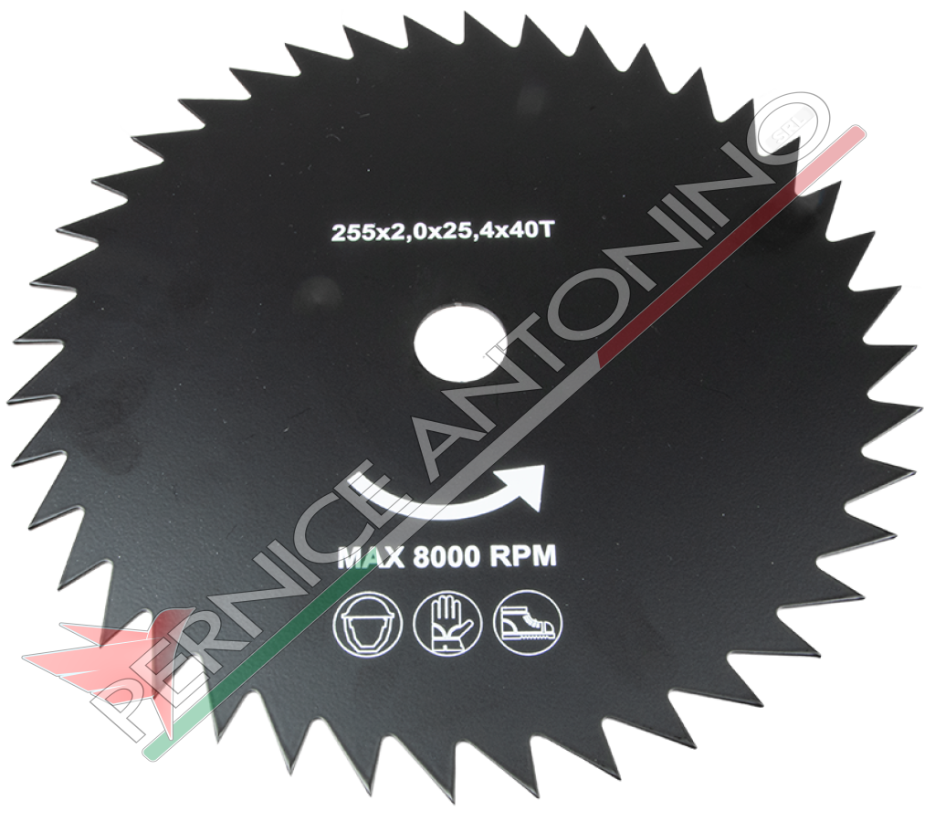 Cutter blade with 40 tooth