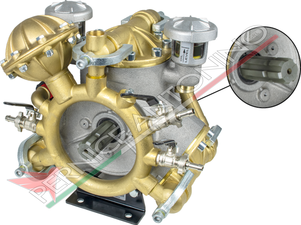 High pressure diaphragm pump - IDS1000