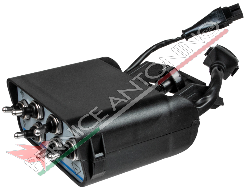 4-way control box with cable + G+P