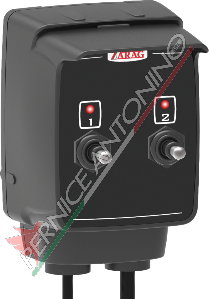 Scatola di comando a 2 vie + G+P solenoide