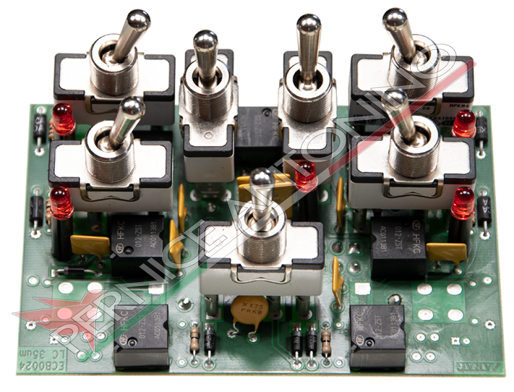 Circuit board for 4-way box